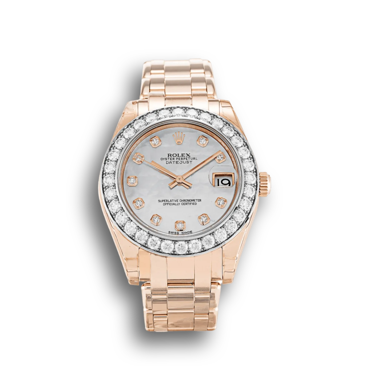 Rolex Pearlmaster 81285