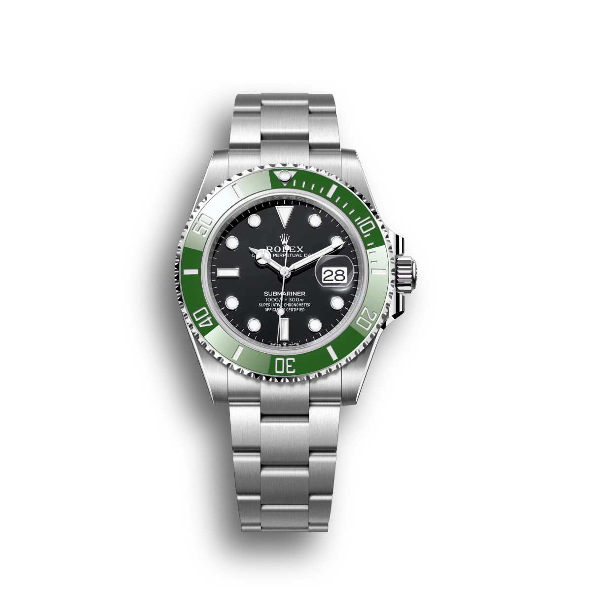Rolex Submariner Black Dial 16610LV (Kermit)