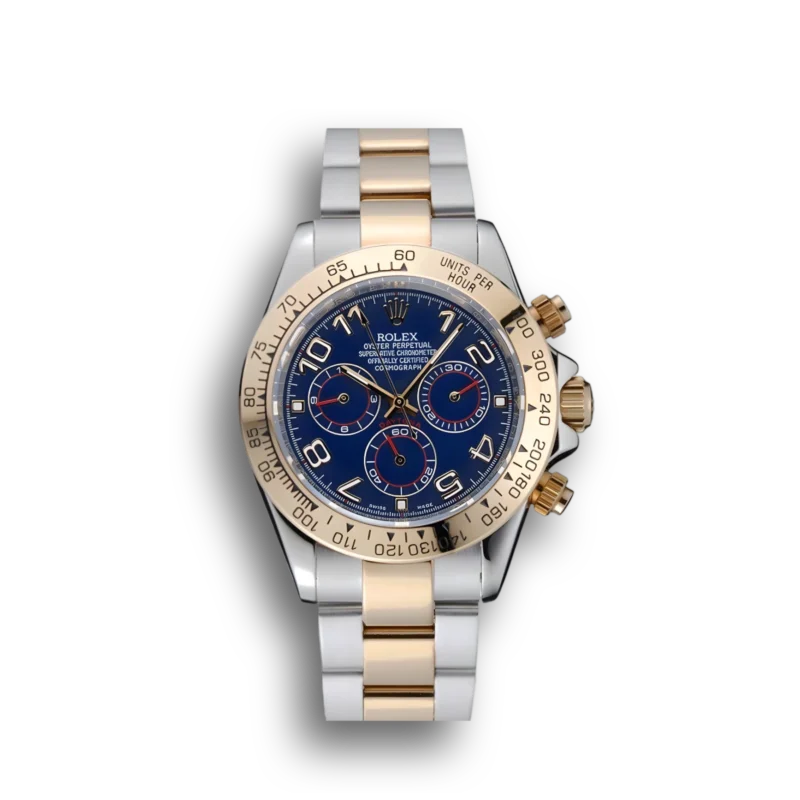 Super Clone Rolex Daytona Blue Dial 116523-40 MM