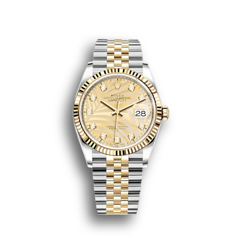 Rolex Datejust 126233 36mm Golden